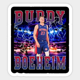 Buddy Boeheim Sticker